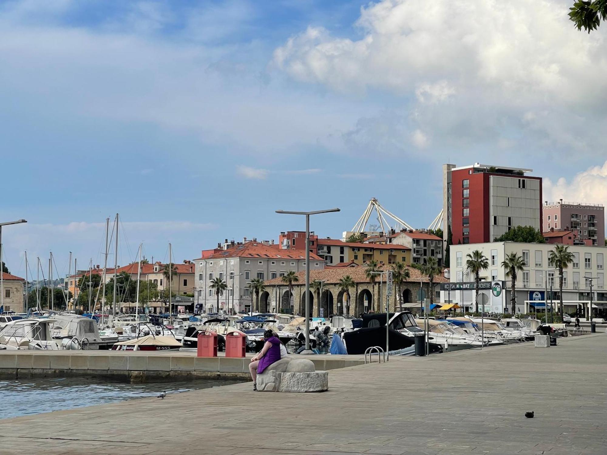 Sunset Residence Koper & Free Parking Garage Zewnętrze zdjęcie